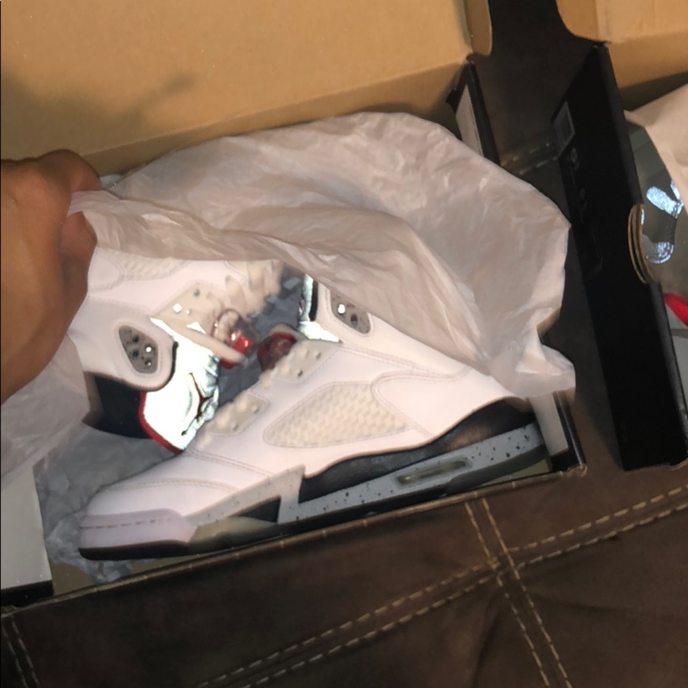 Jordan 5 cements